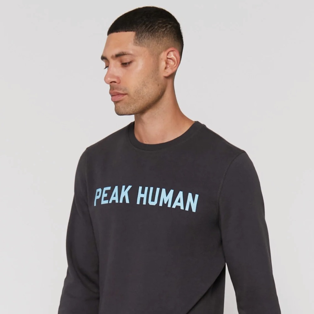 RARE Spiritual Gangster x Religion Of Sports Peak Human Sweatshirt